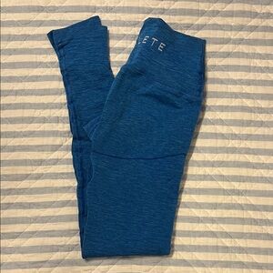 Alphalete Leggings Blue XS